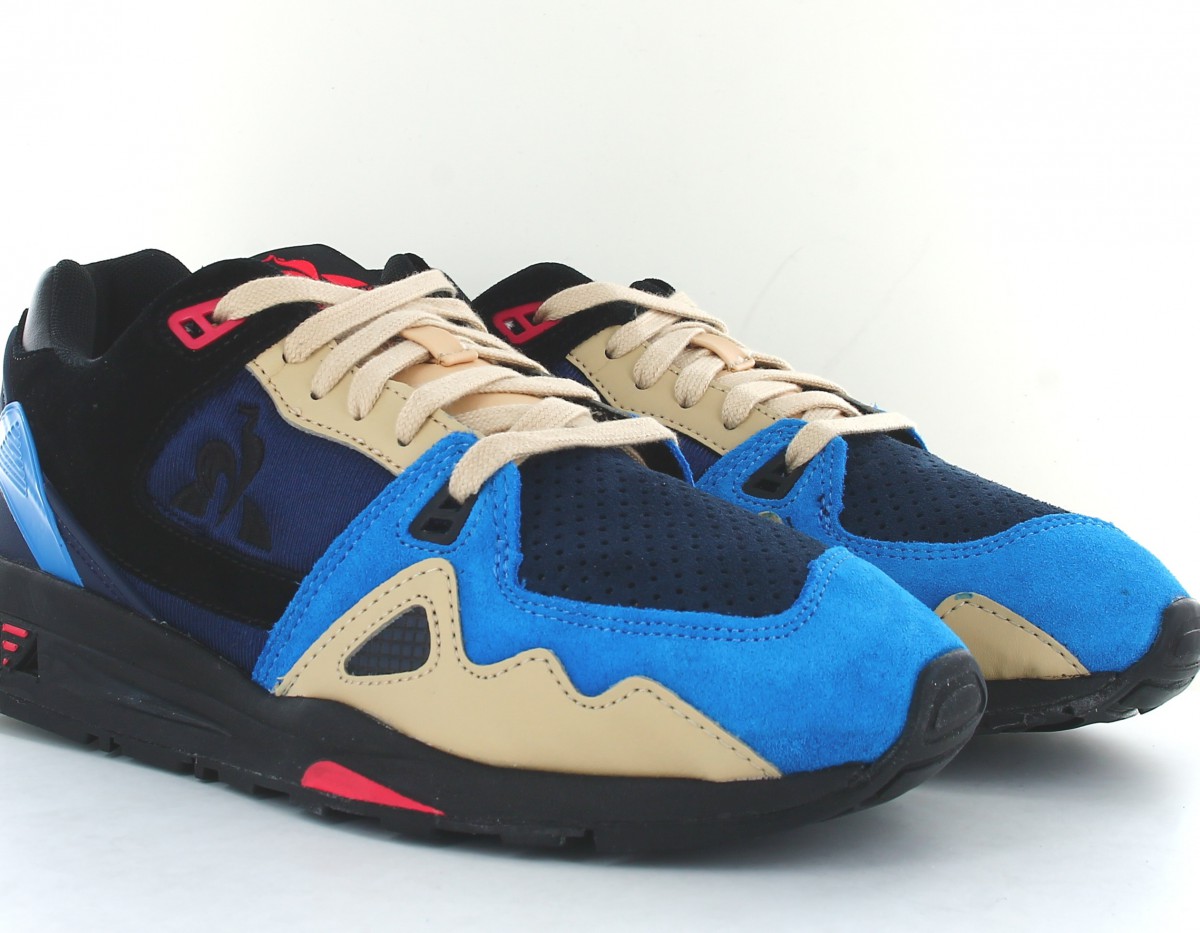 Lecoqsportif Lcs r1000 street craft noir beige bleu