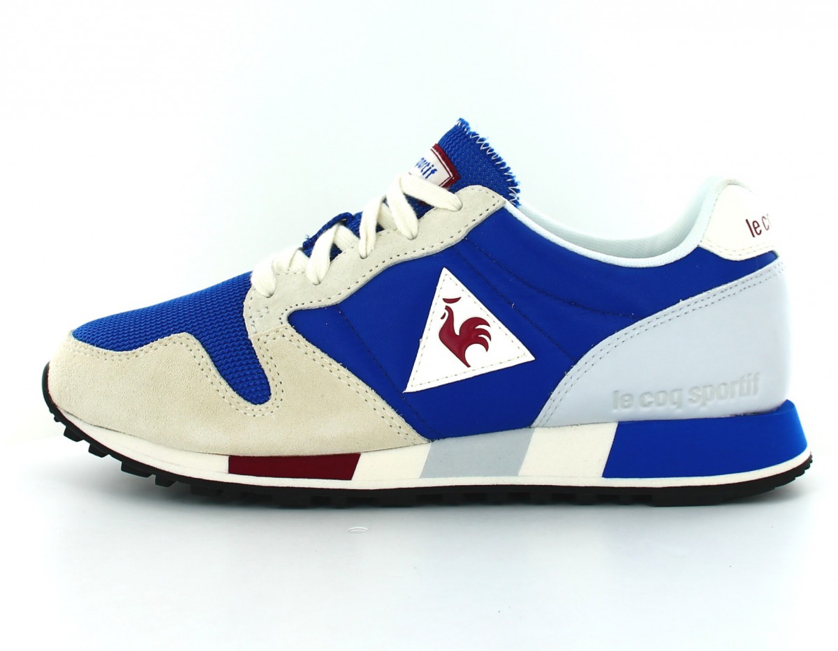 Lecoqsportif Omega OG Beige-bleu-gris