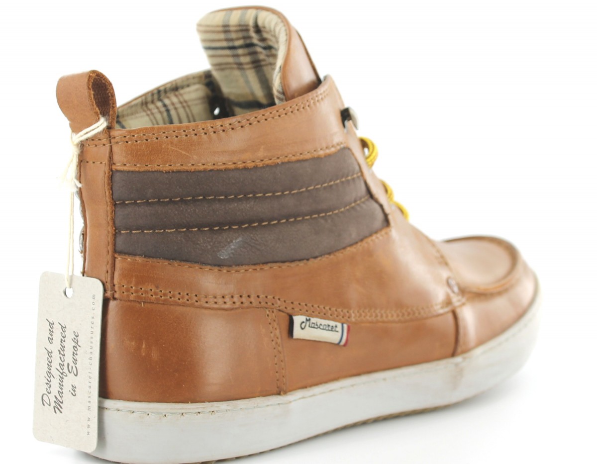 Mascaret Hugo Streetex BEIGE/MARRRON