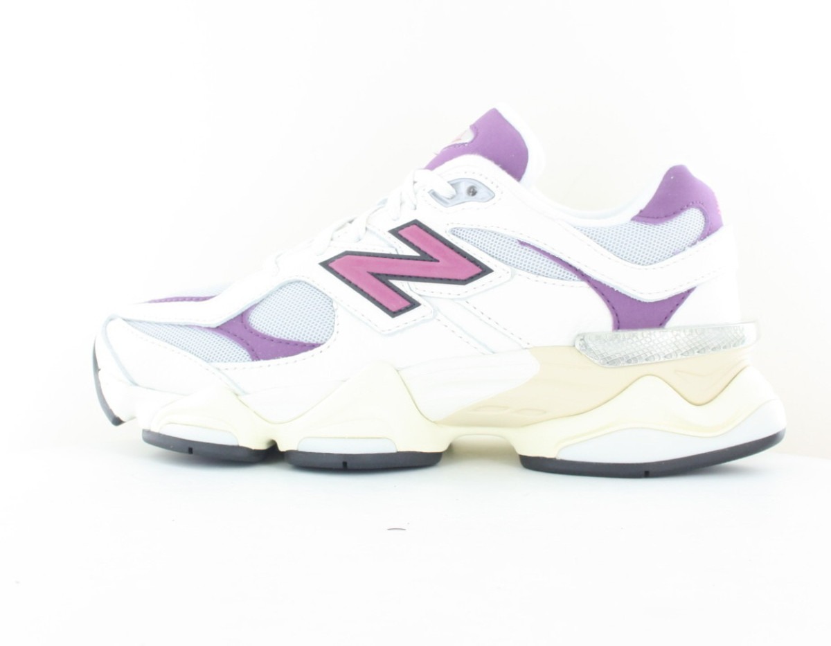 New Balance 9060 blanc violet