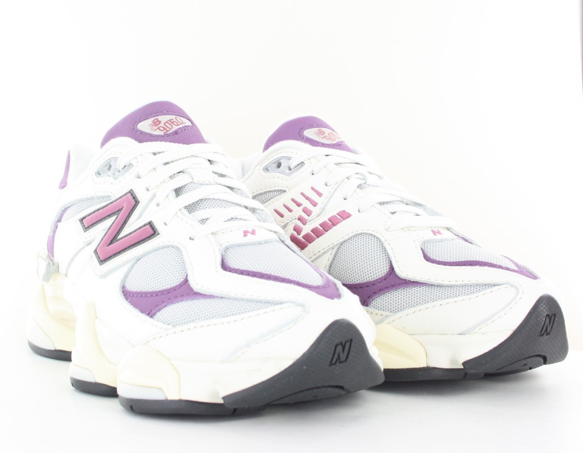 New Balance 9060 blanc violet