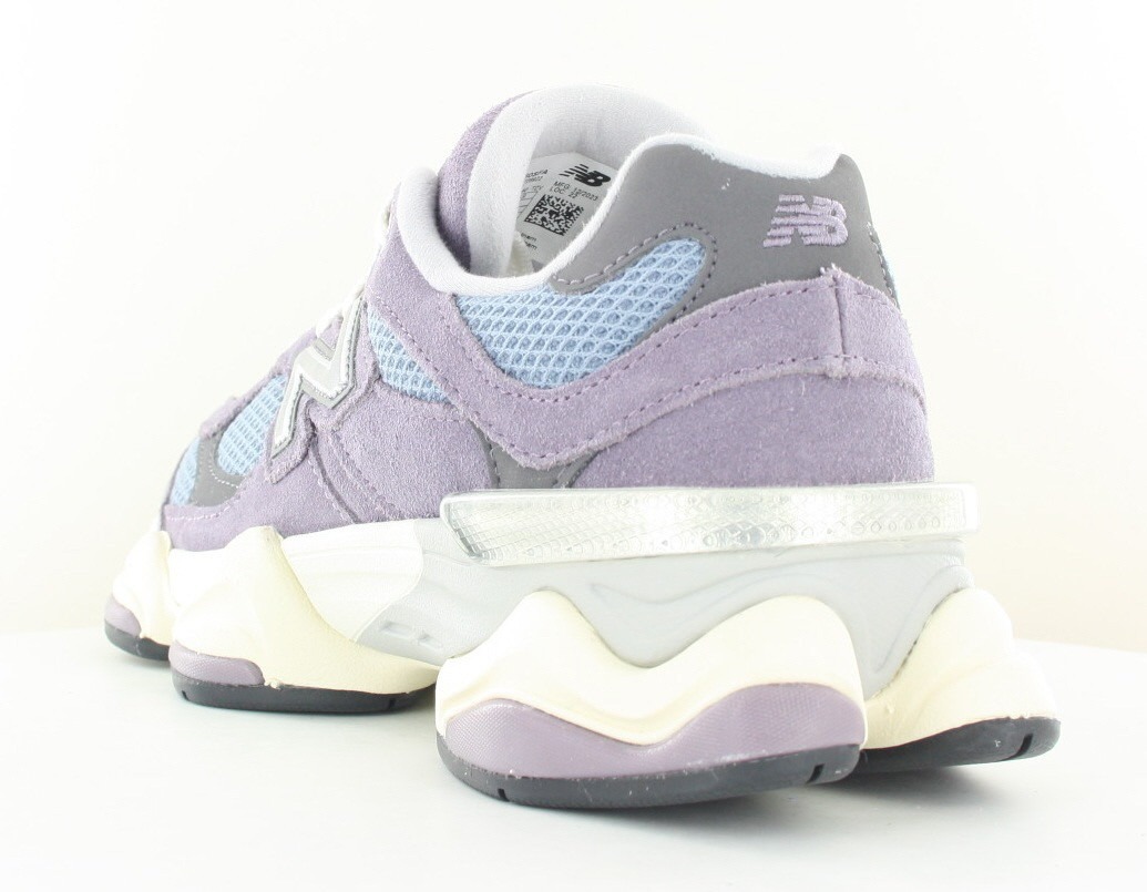 New Balance 9060 bleu argent violet