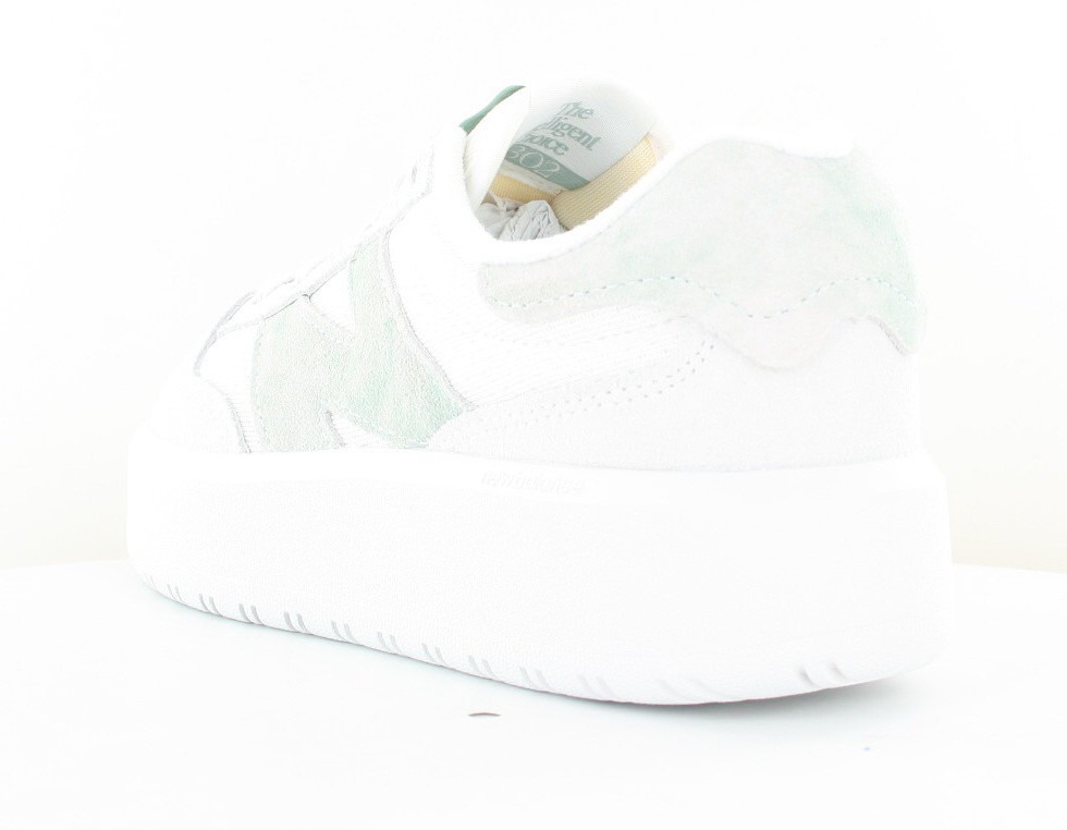 New Balance CT 302 beige vert tie dye