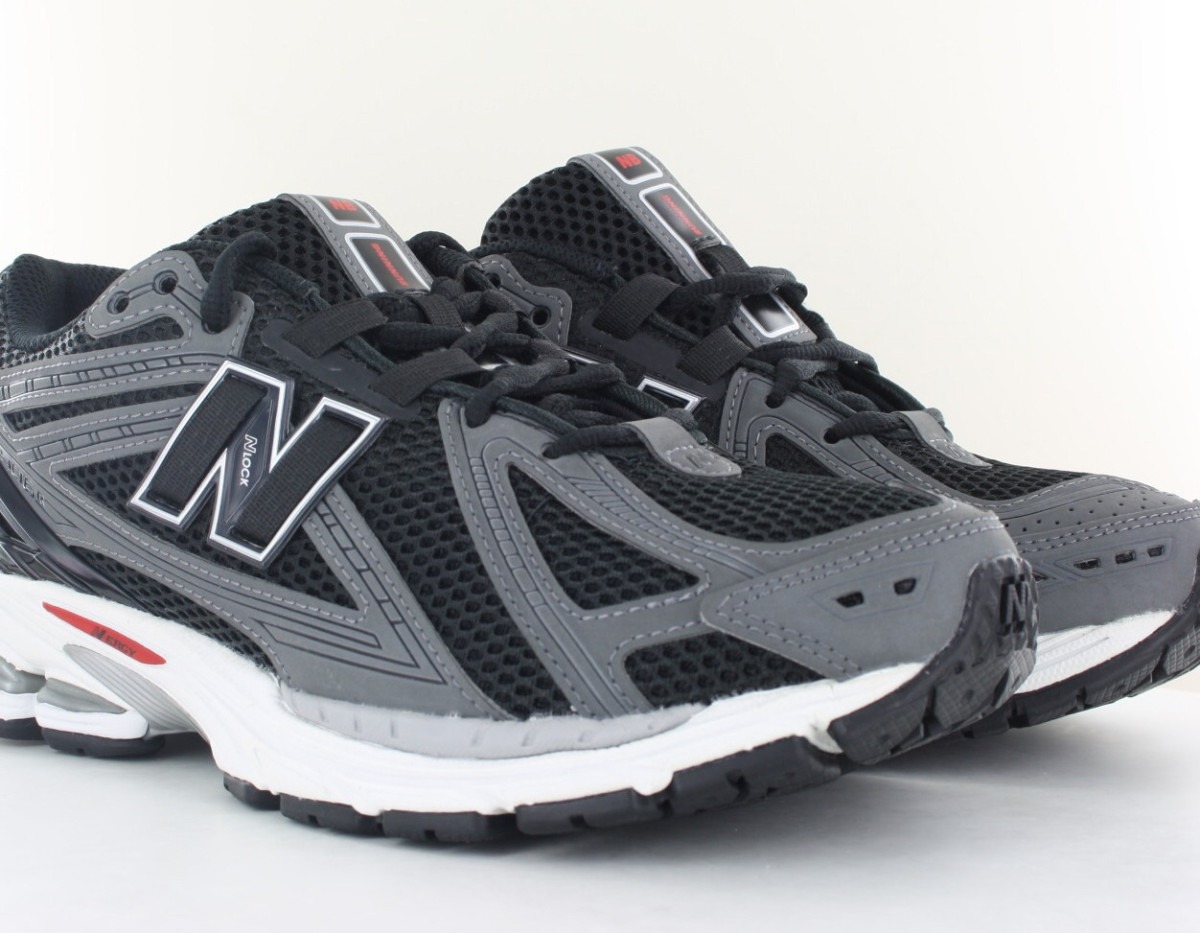 New Balance 1906 noir gris blanc rouge