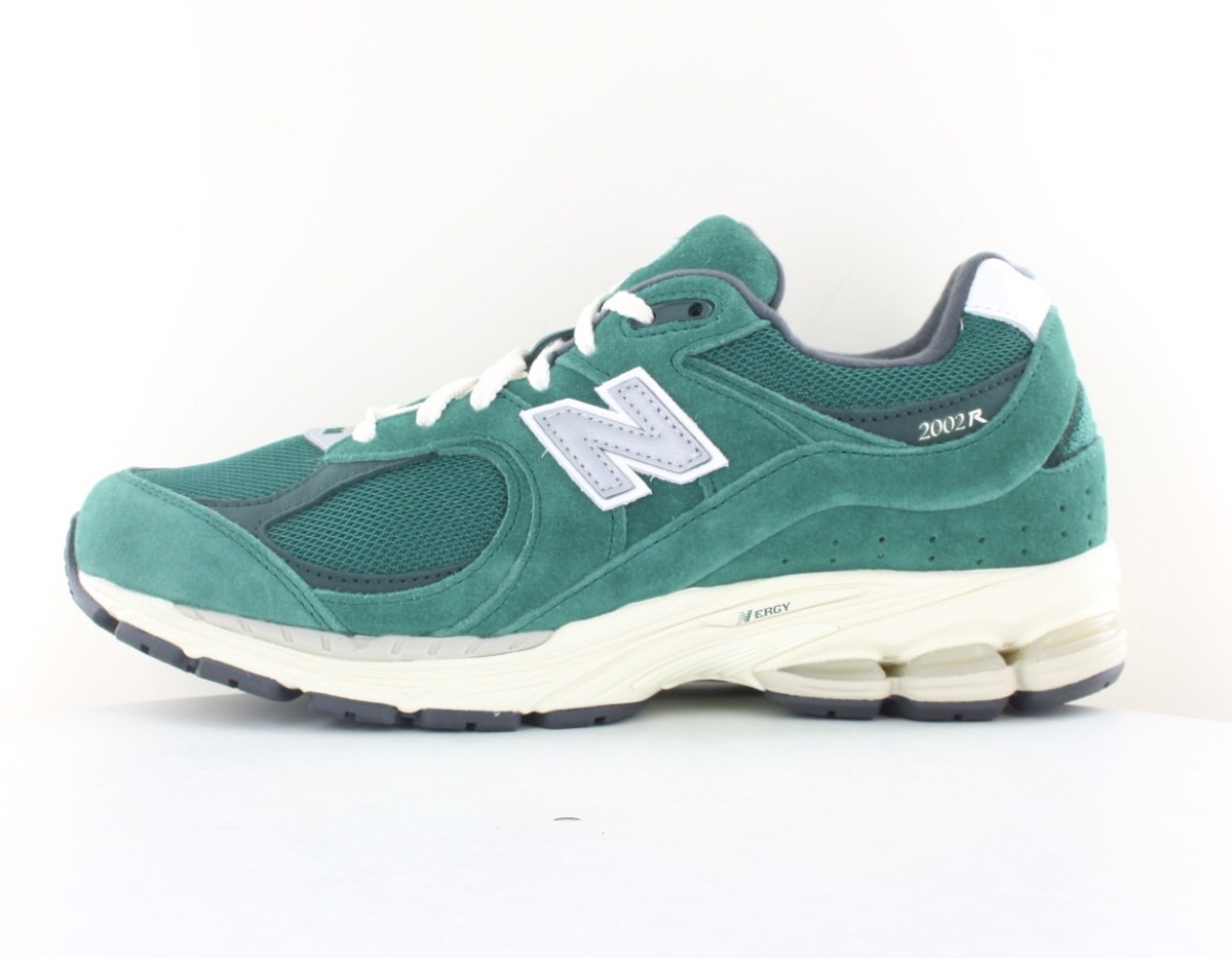 New Balance 2002R vert gris beige