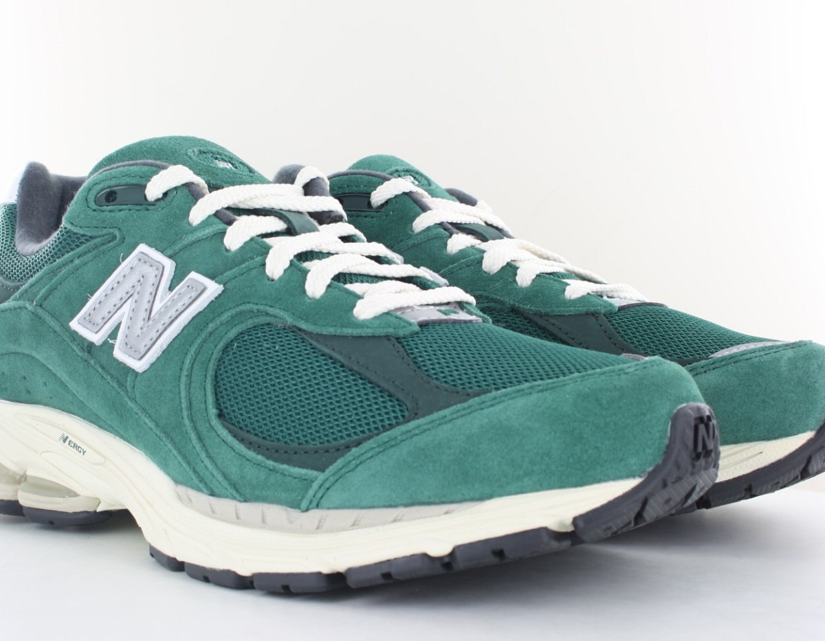 New Balance 2002R beige gris vert