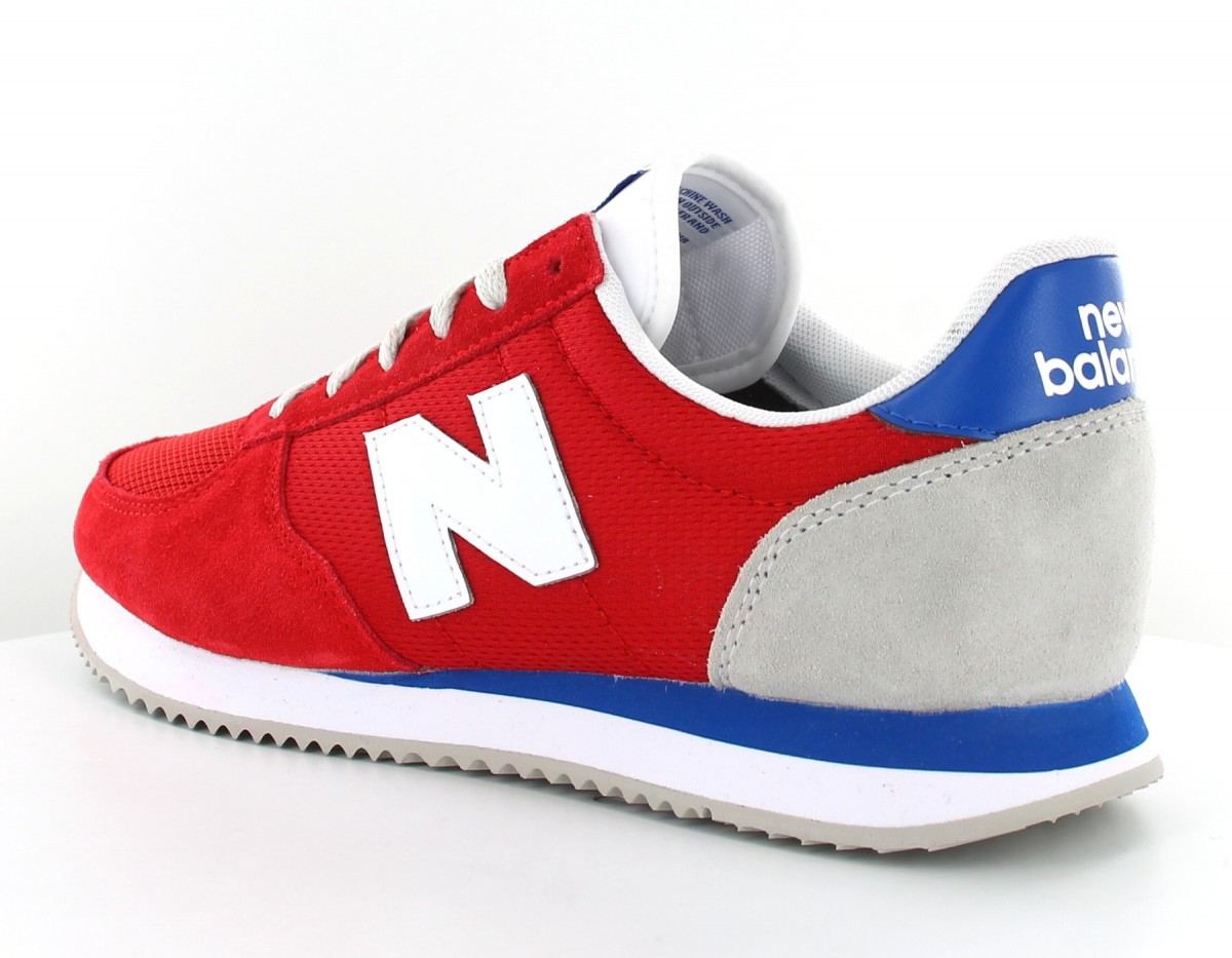 New Balance 220 Rouge bleu blanc