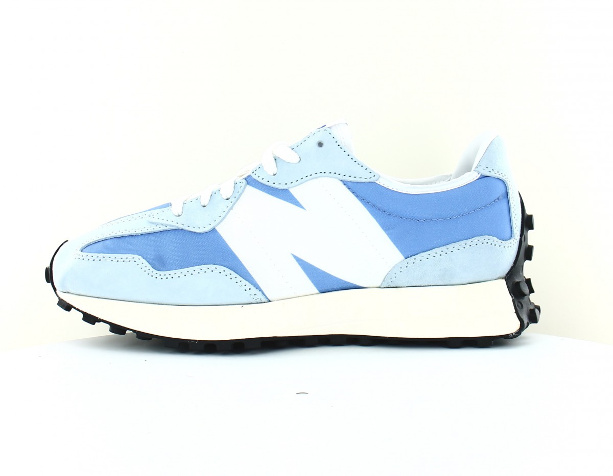 New Balance 327 bleu ciel blanc