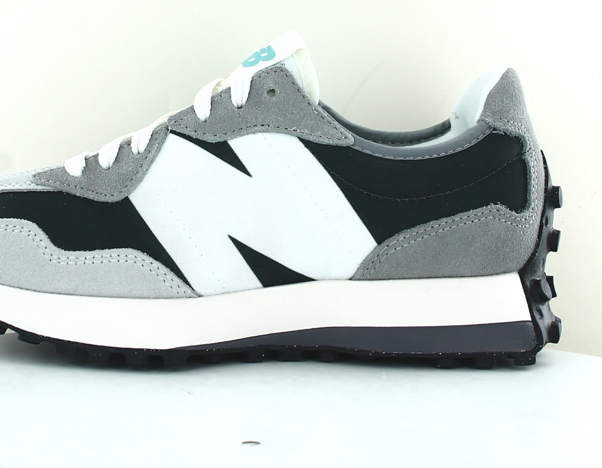 New Balance 327 gris blanc anthracite