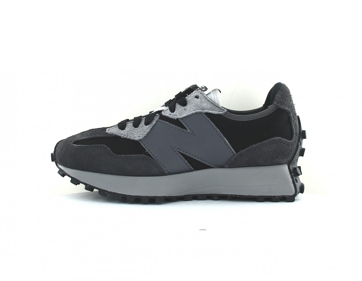 New Balance 327 gris noir gris