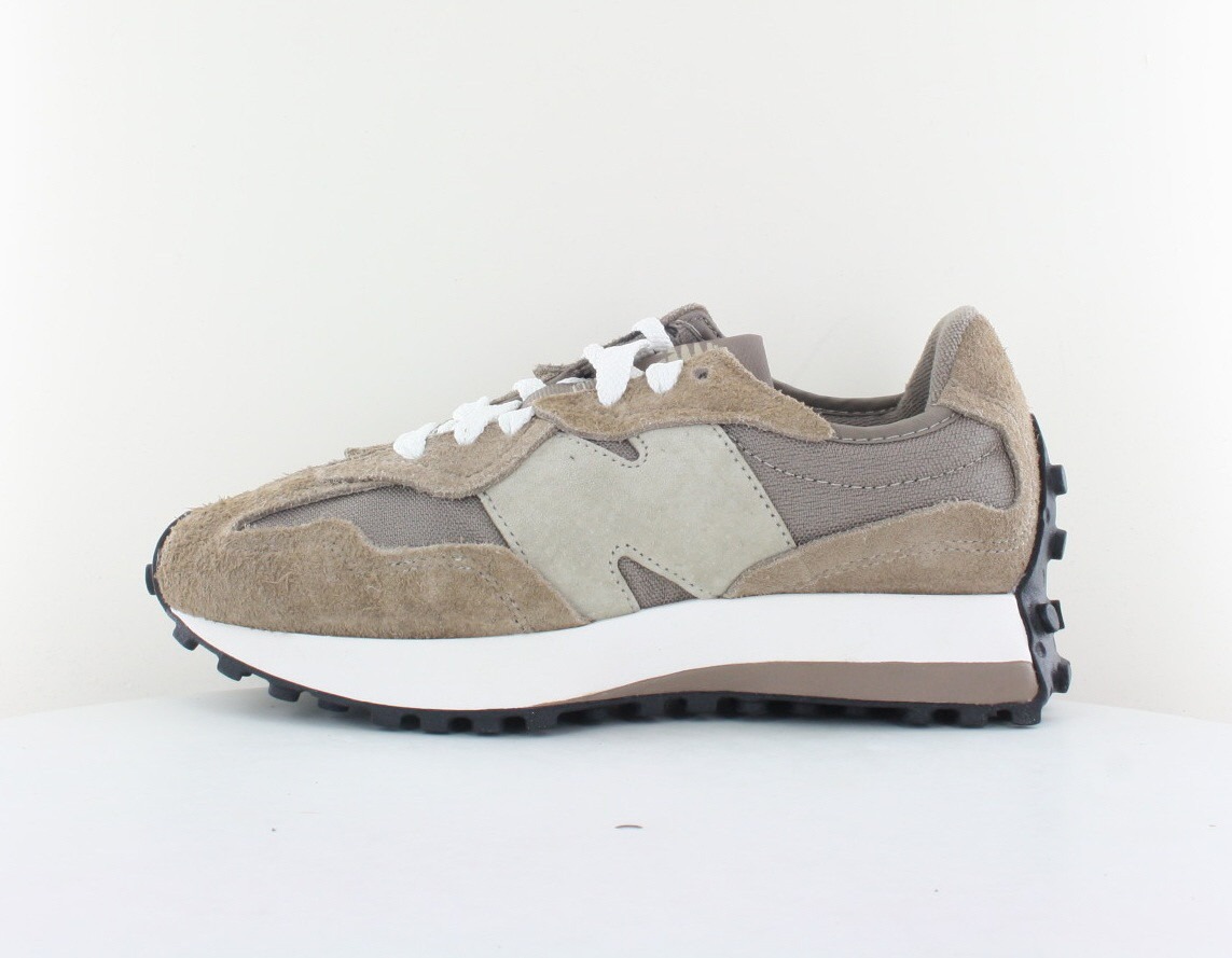 New Balance 327 marron beige noir