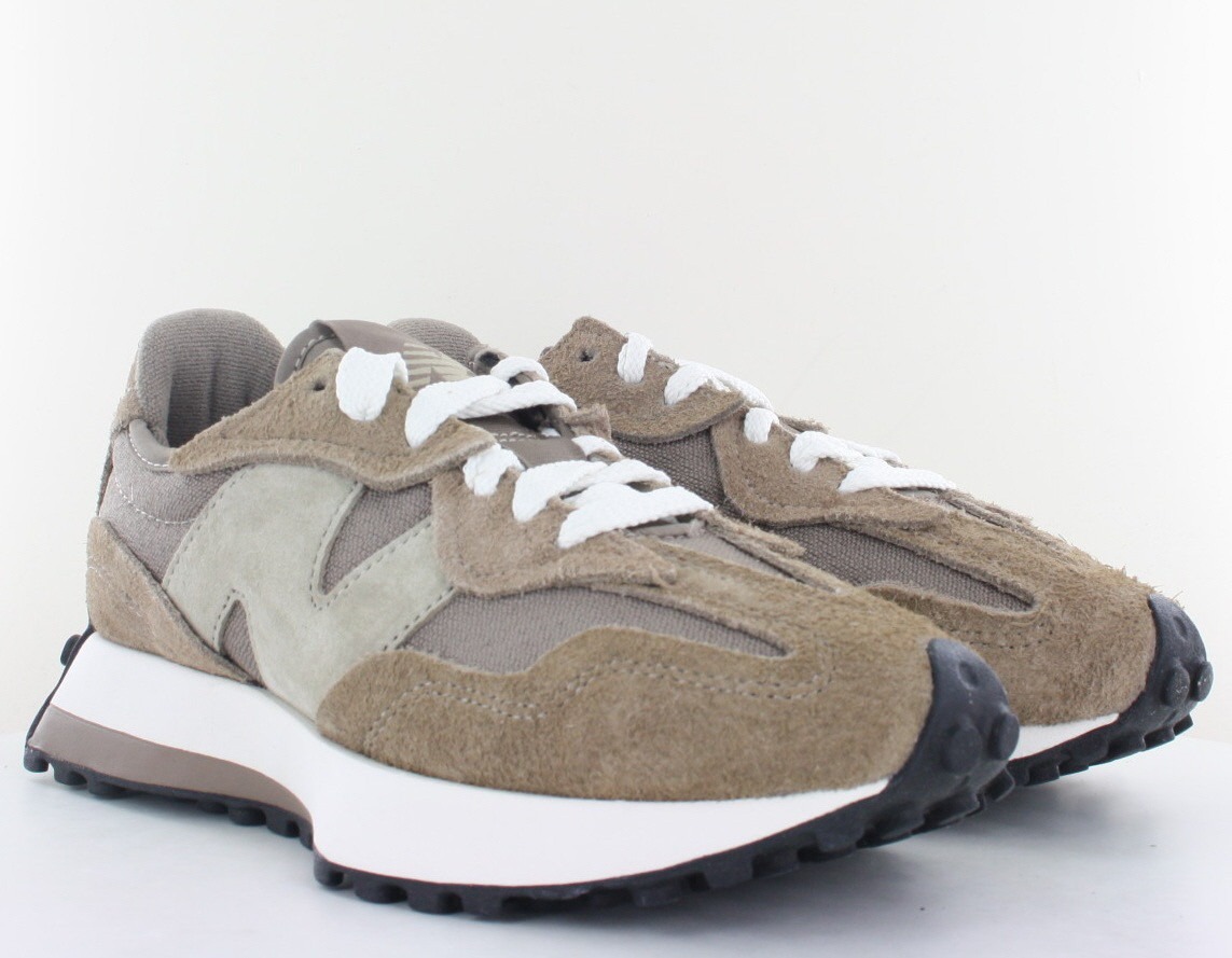 New Balance 327 marron beige noir