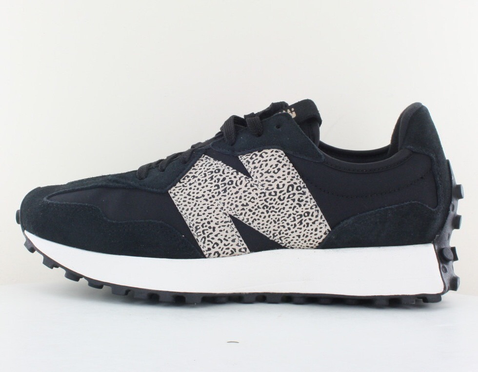 New Balance 327 noir animal print