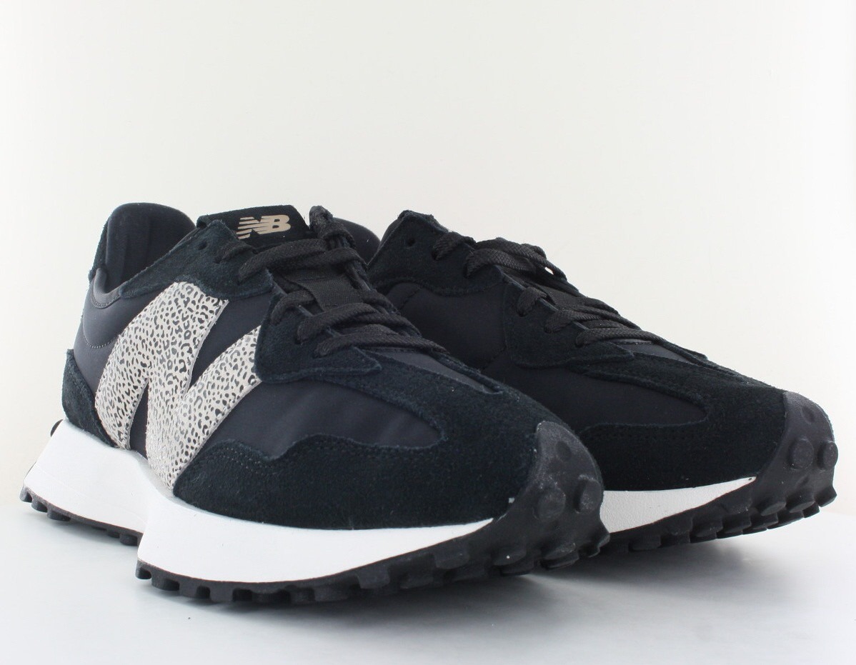 New Balance 327 noir animal print