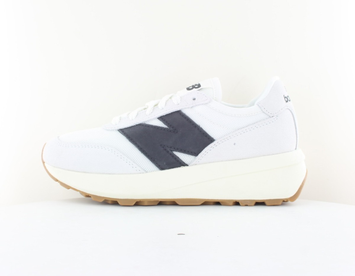 New Balance 370 blanc noir