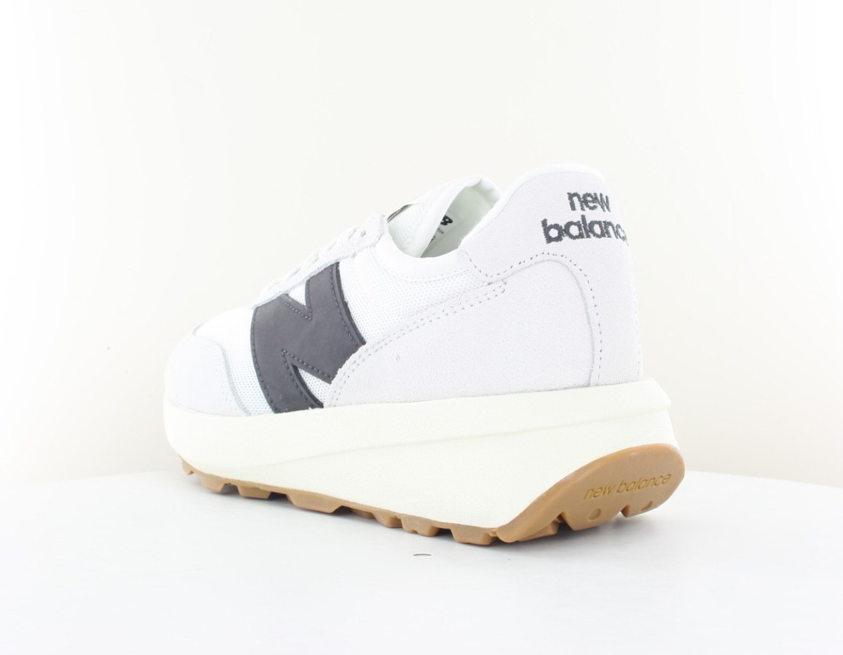 New Balance 370 blanc noir