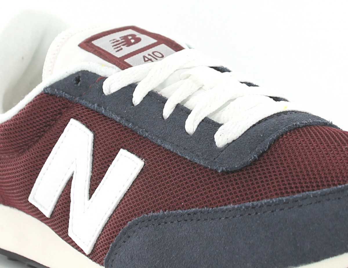 New Balance 410 vintage Bordeaux/Blanc/Bleu