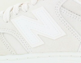 New Balance 480 suede blanc casse beige