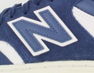 New Balance 480 suede bleu beige gomme