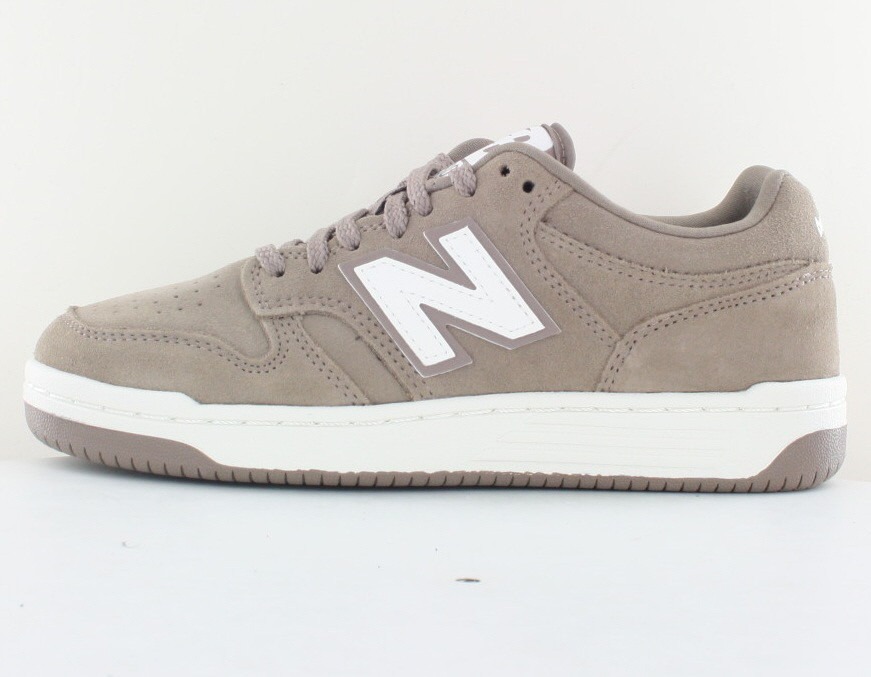 New Balance 480 suede marron beige