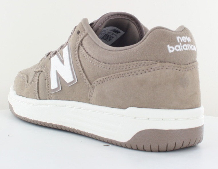 New Balance 480 suede marron beige