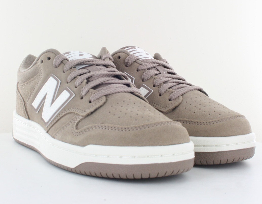 New Balance 480 suede marron beige