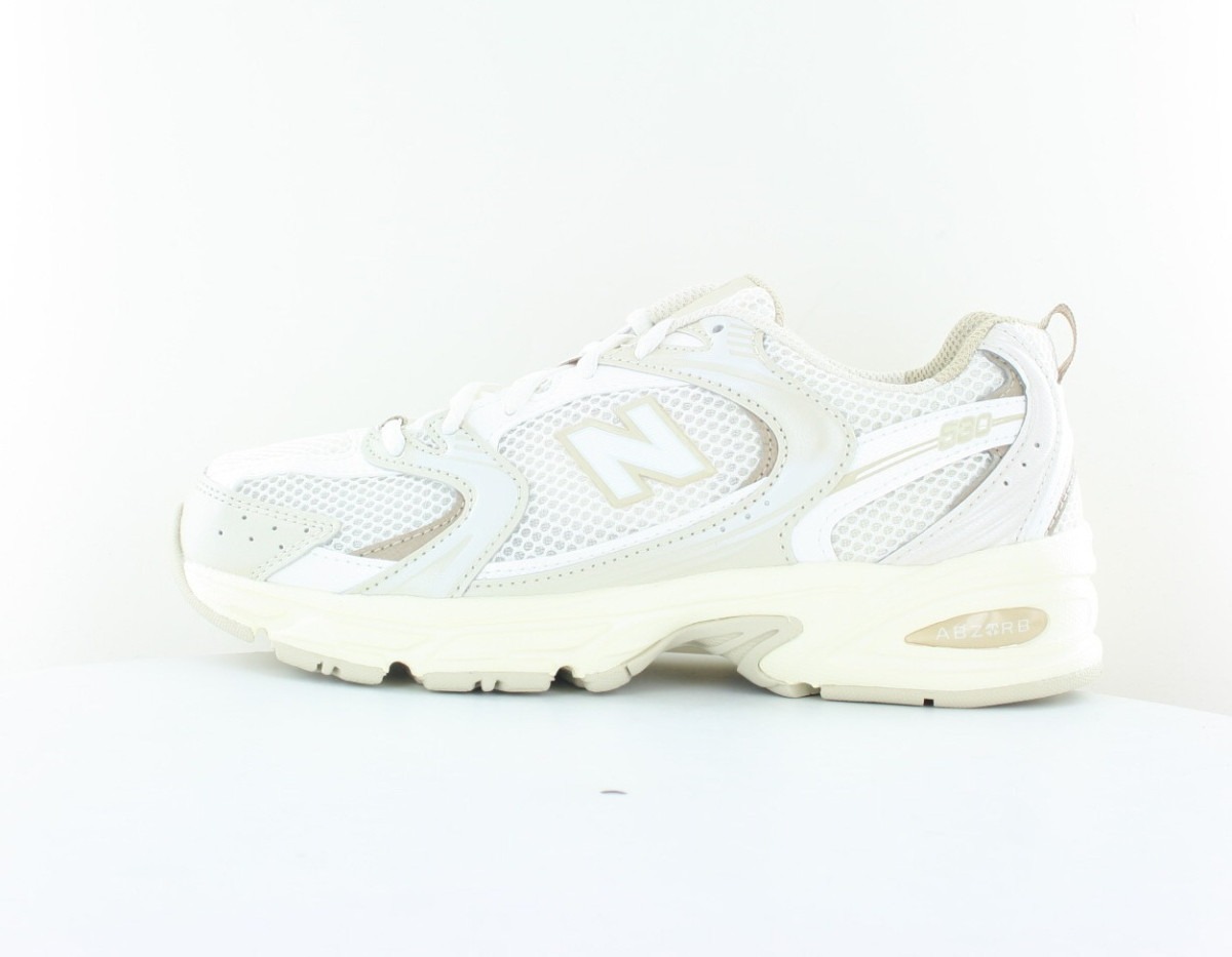 New Balance 530 femme beige marron angora incense