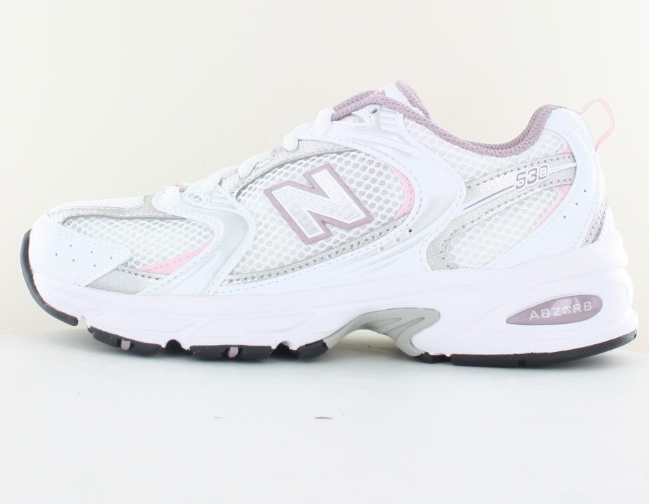 New Balance 530 blanc rose