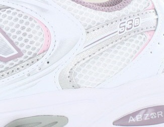 New Balance 530 blanc rose