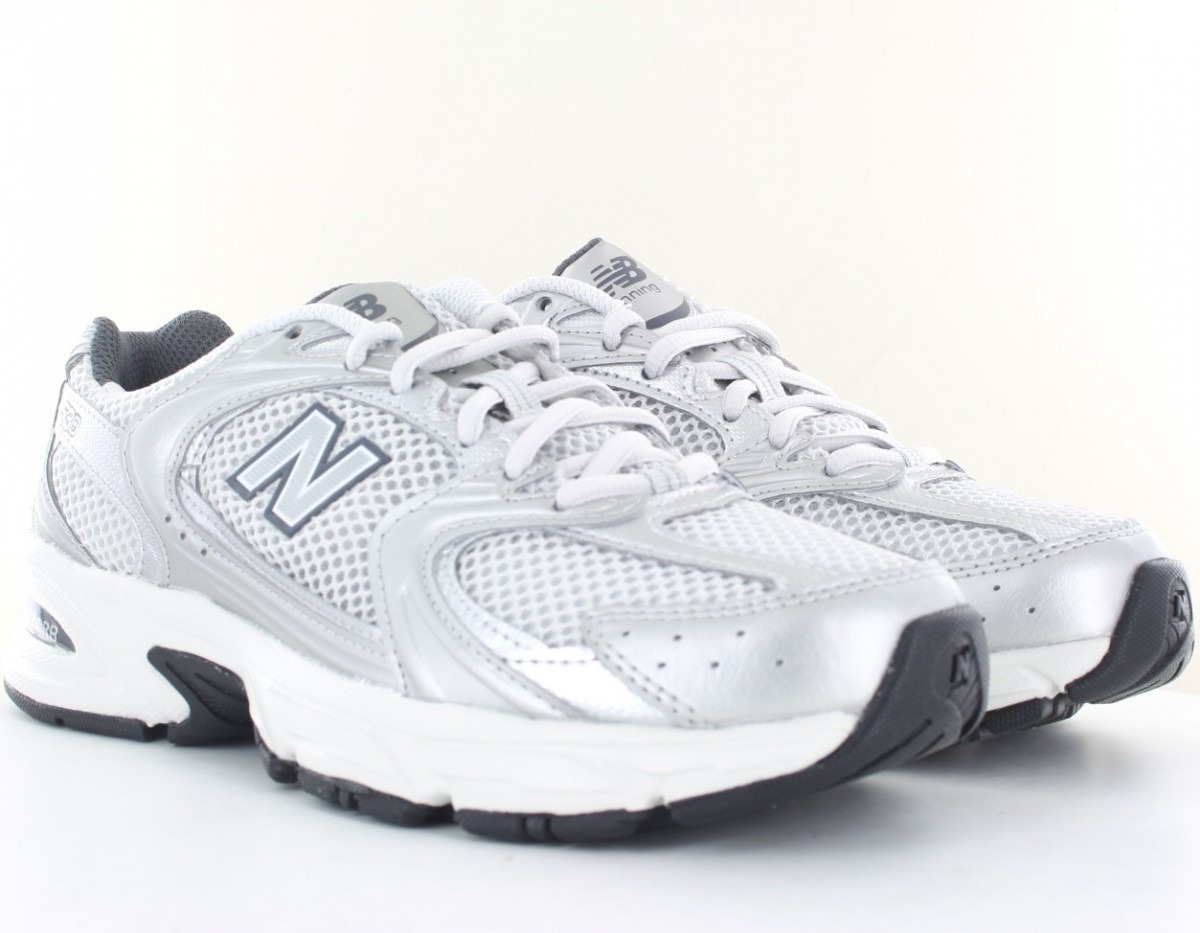 New Balance 530 chrome blanc