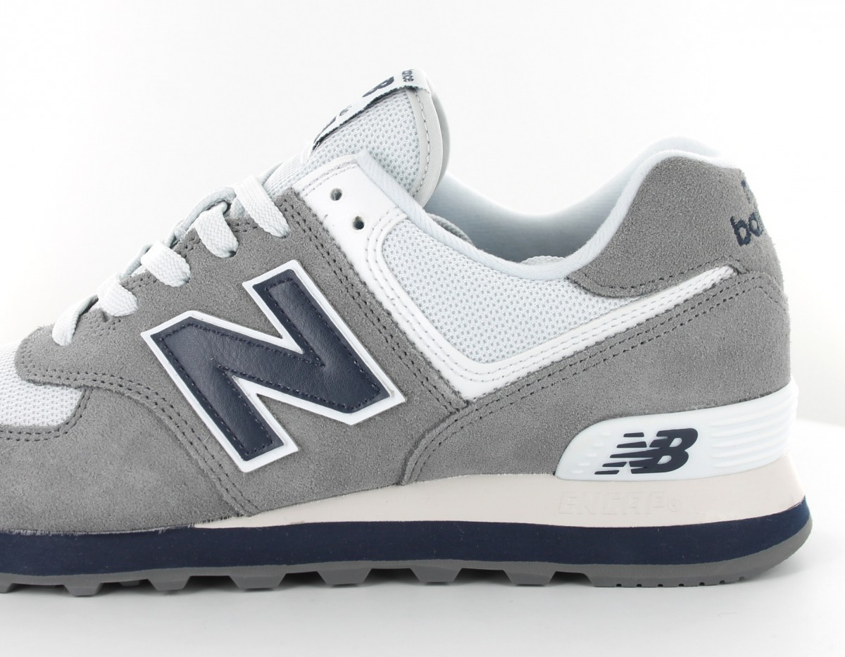 New Balance 574 classic Gris bleu marine