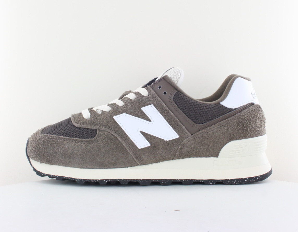 New Balance 574 marron beige