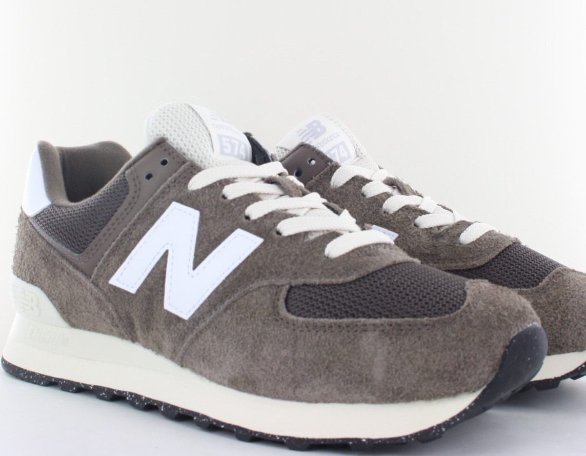 New Balance 574 marron beige