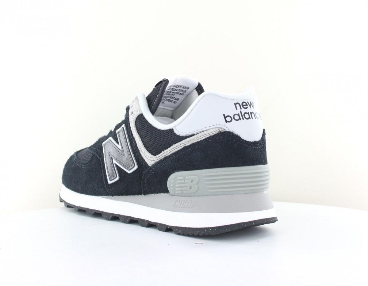 New Balance 574 noir noir gris