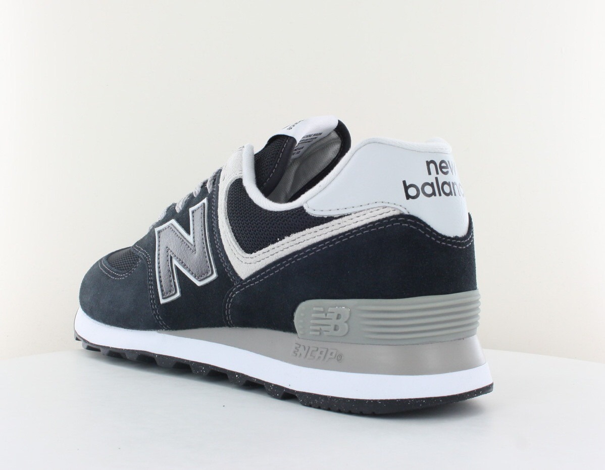 New Balance 574 noir noir gris