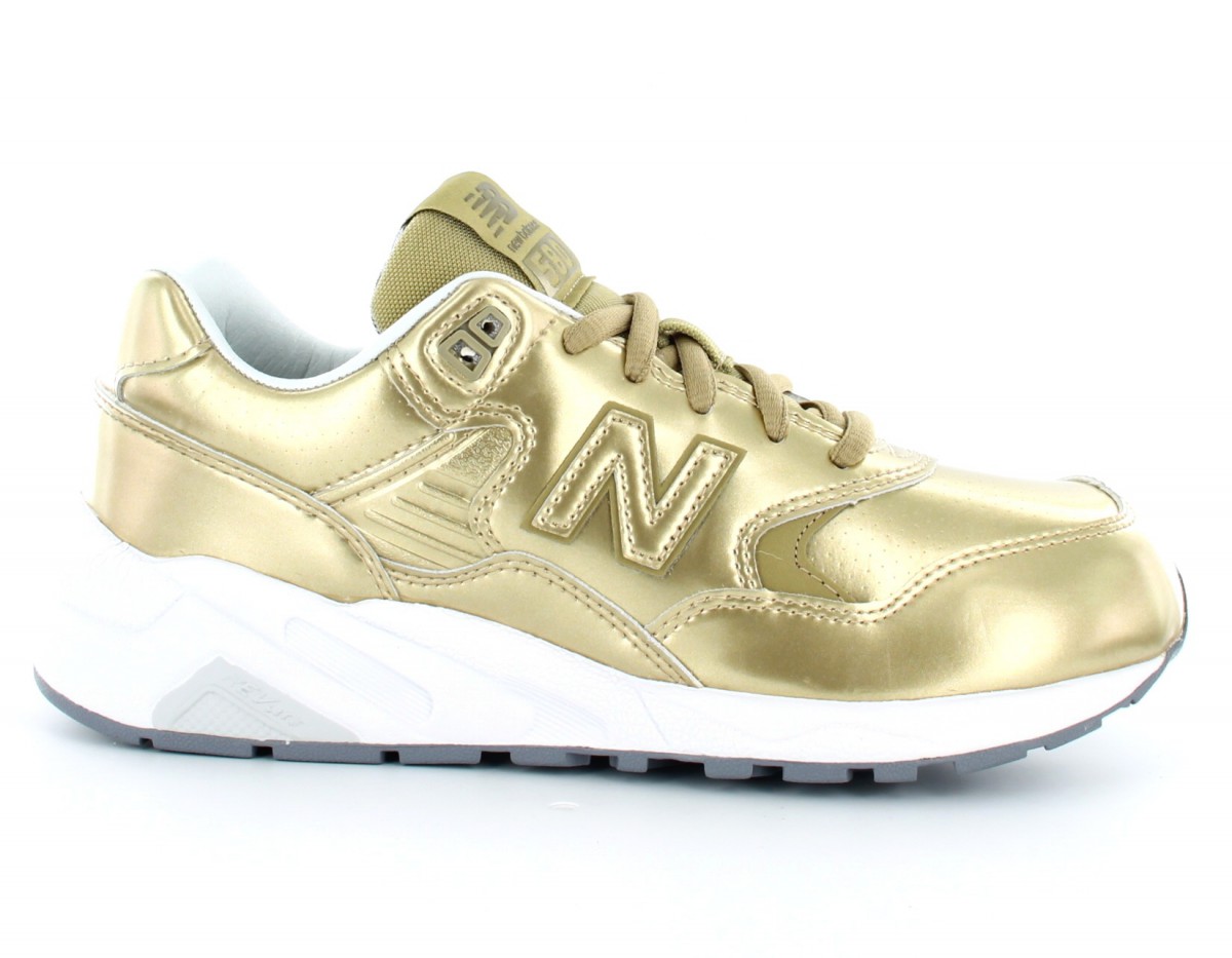 new balance 580 gold