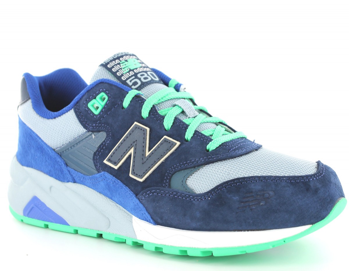 Newbalance 580 urban explorer pack BLEU/GRIS/VERT