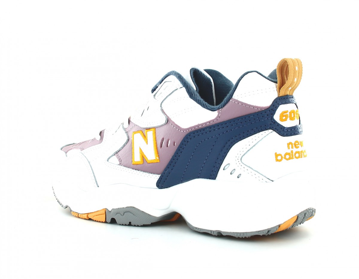 New Balance 608 blanc or gris