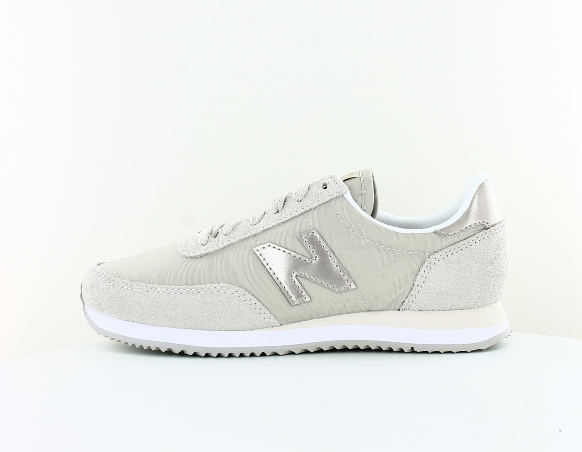 New Balance 720 femme beige or beige