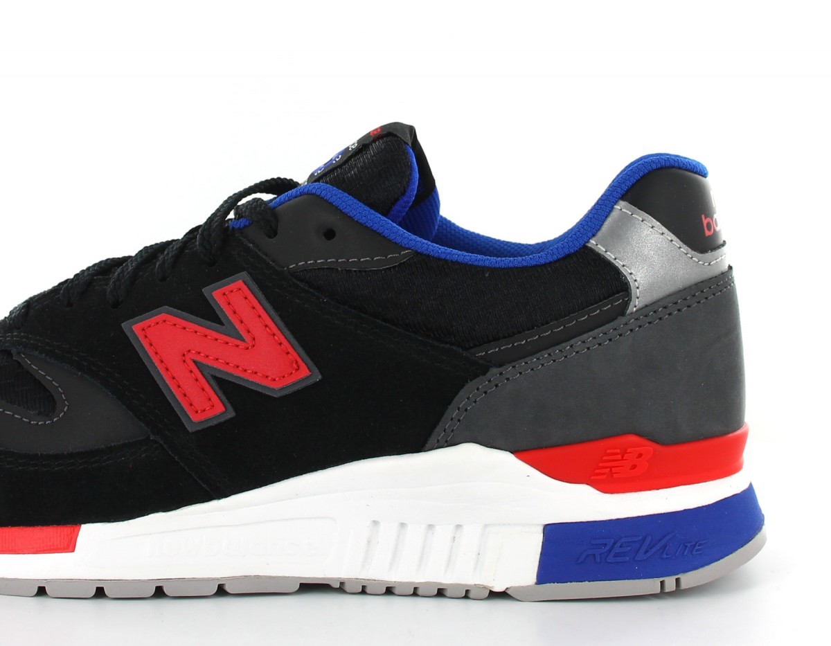 New Balance 840 og Noir bleu rouge