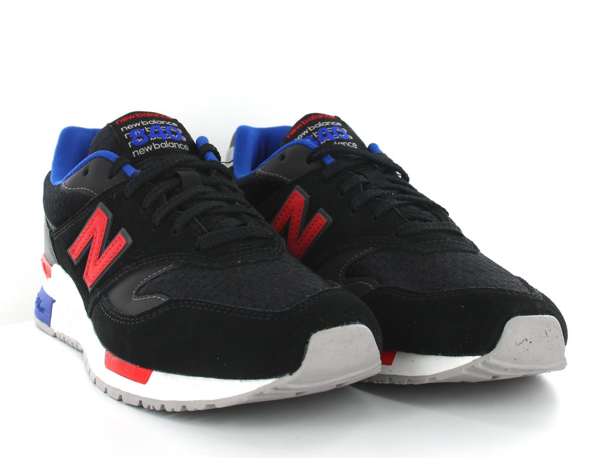 New Balance 840 og Noir bleu rouge