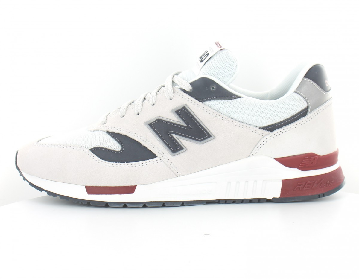 New Balance 840 og blanc bleu rouge