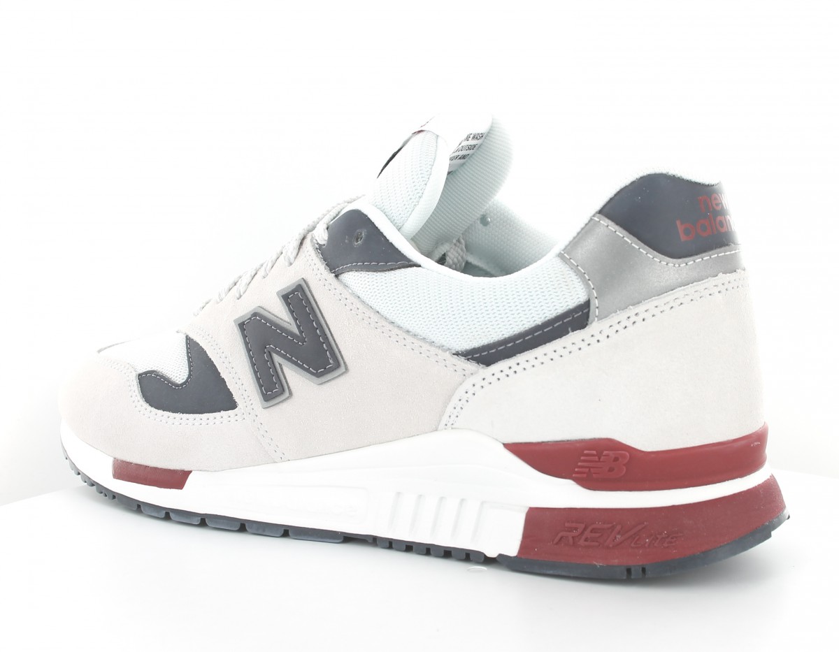 New Balance 840 og blanc bleu rouge