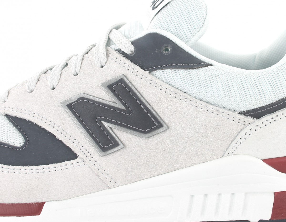 New Balance 840 og blanc bleu rouge