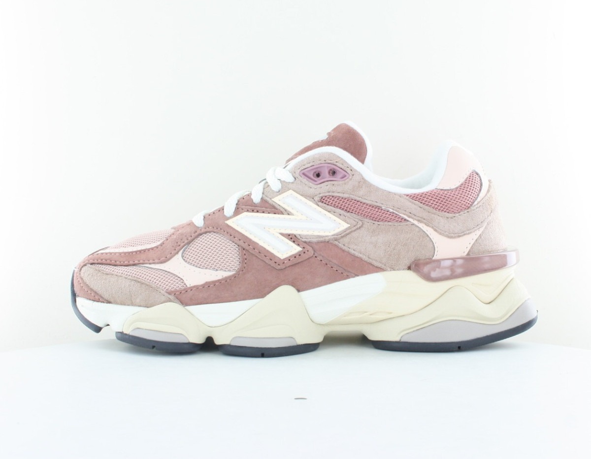 New Balance 9060 brique blanc beige