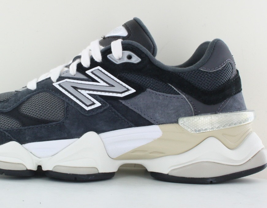 New Balance 9060 noir gris argent