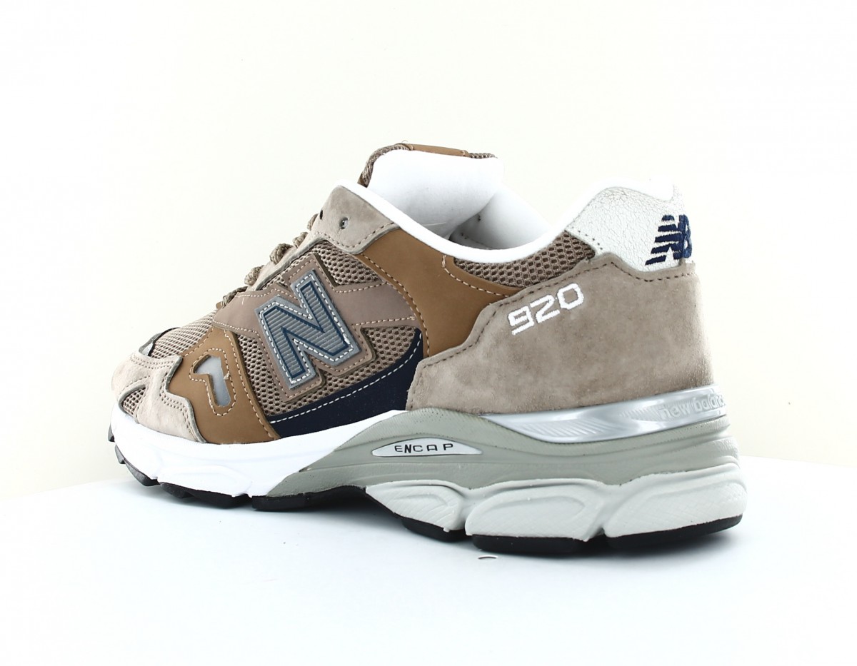 New Balance 920 UK desert scape beige gris marron