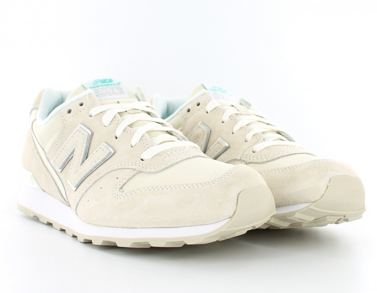 New Balance 996 femme Ceramic White