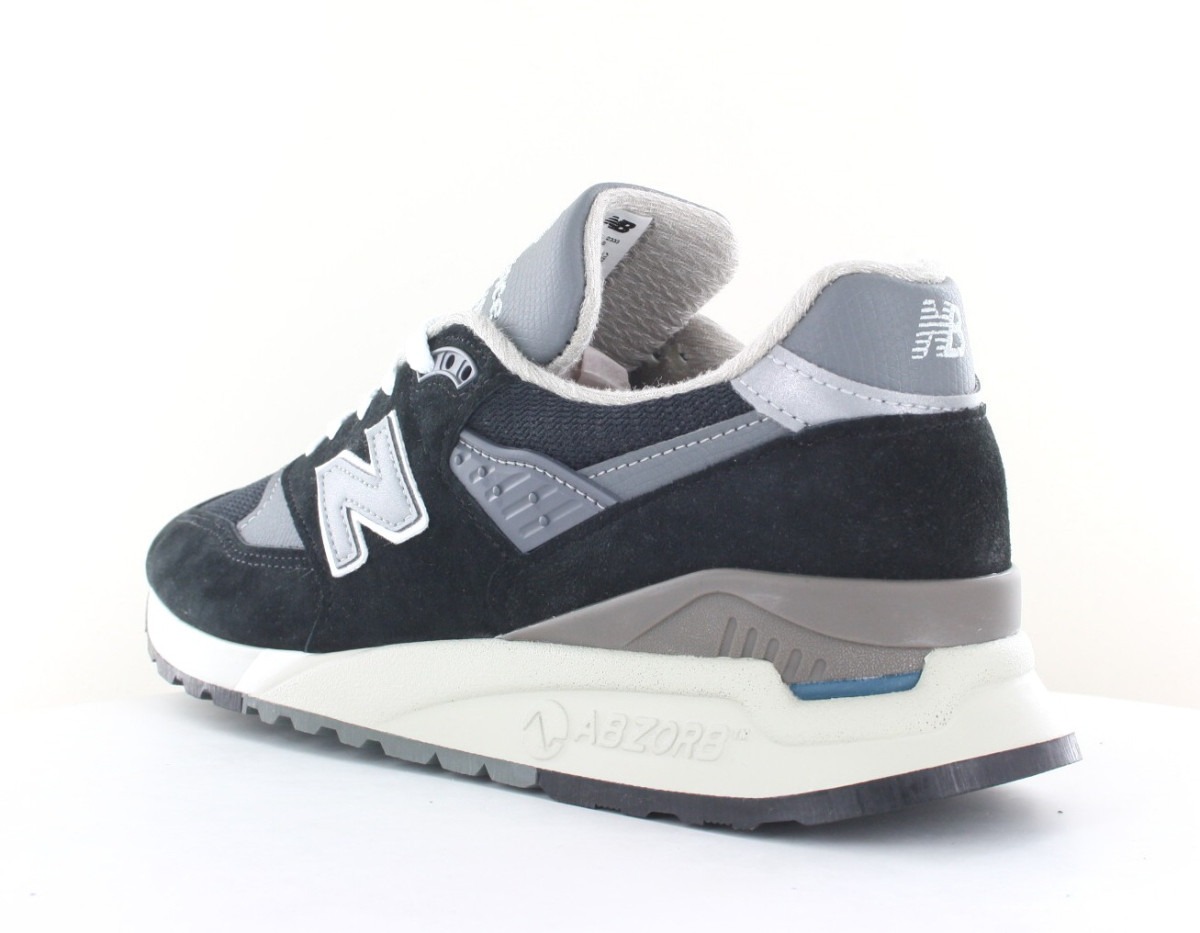 New Balance 998 made in usa noir gris