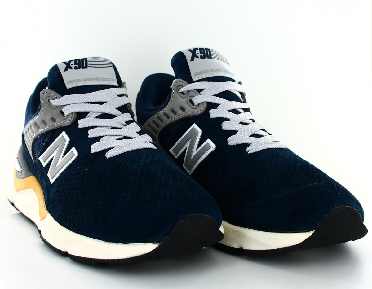 New balance x90 homme bleu new arrivals